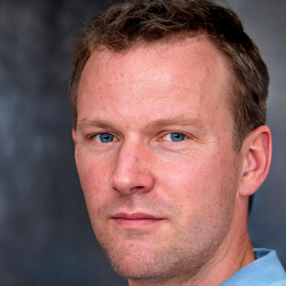 Portrait de Rémi Beaufort, conseiller financier