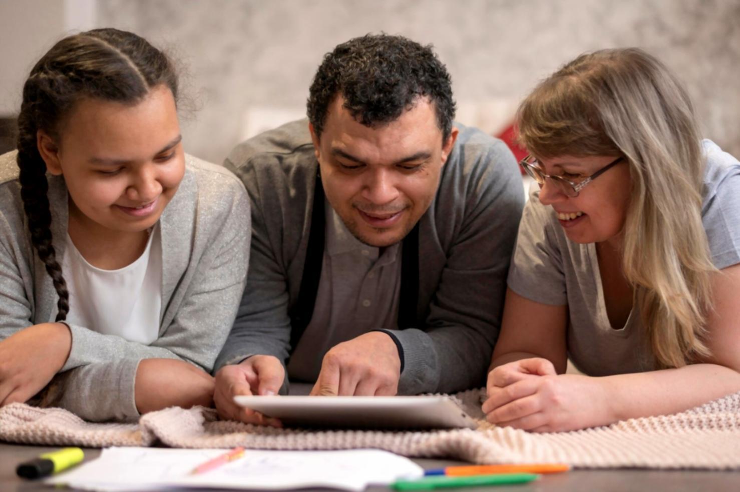 Séance de consultation financière en cours